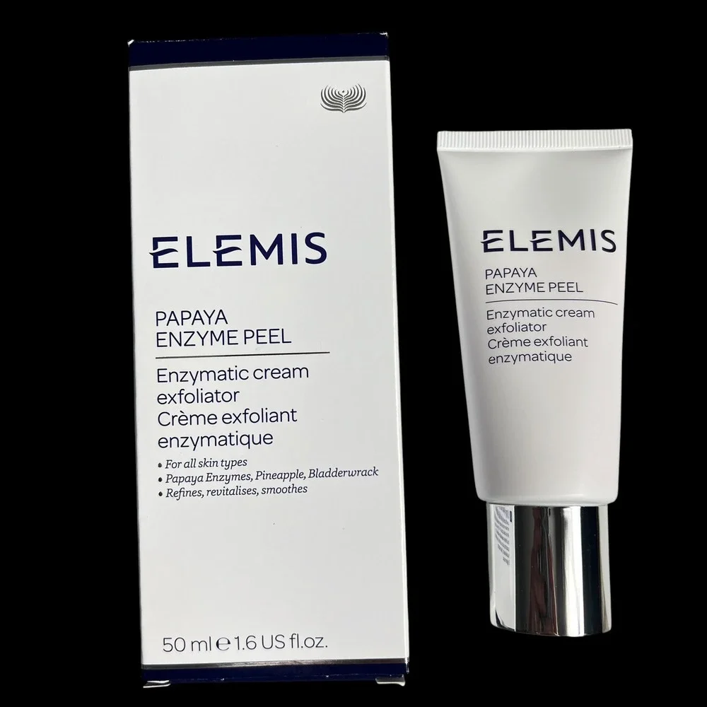 Elemis‎ Papaya Enzyme Peel 50ml 1.6oz Enzymatic Cream Exfoliator New in Box